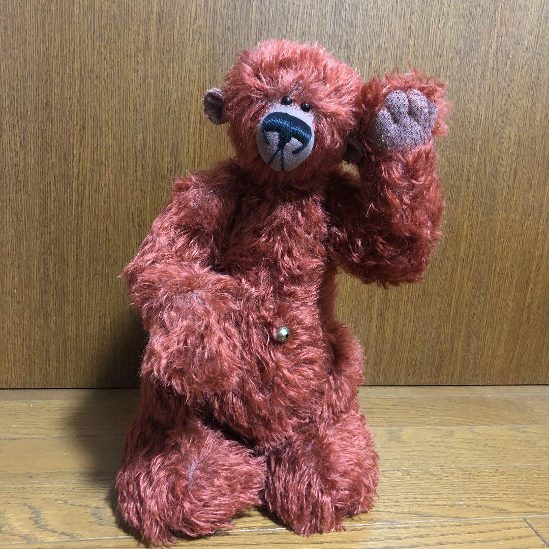 アーティストベア fredy bettina springweiler作