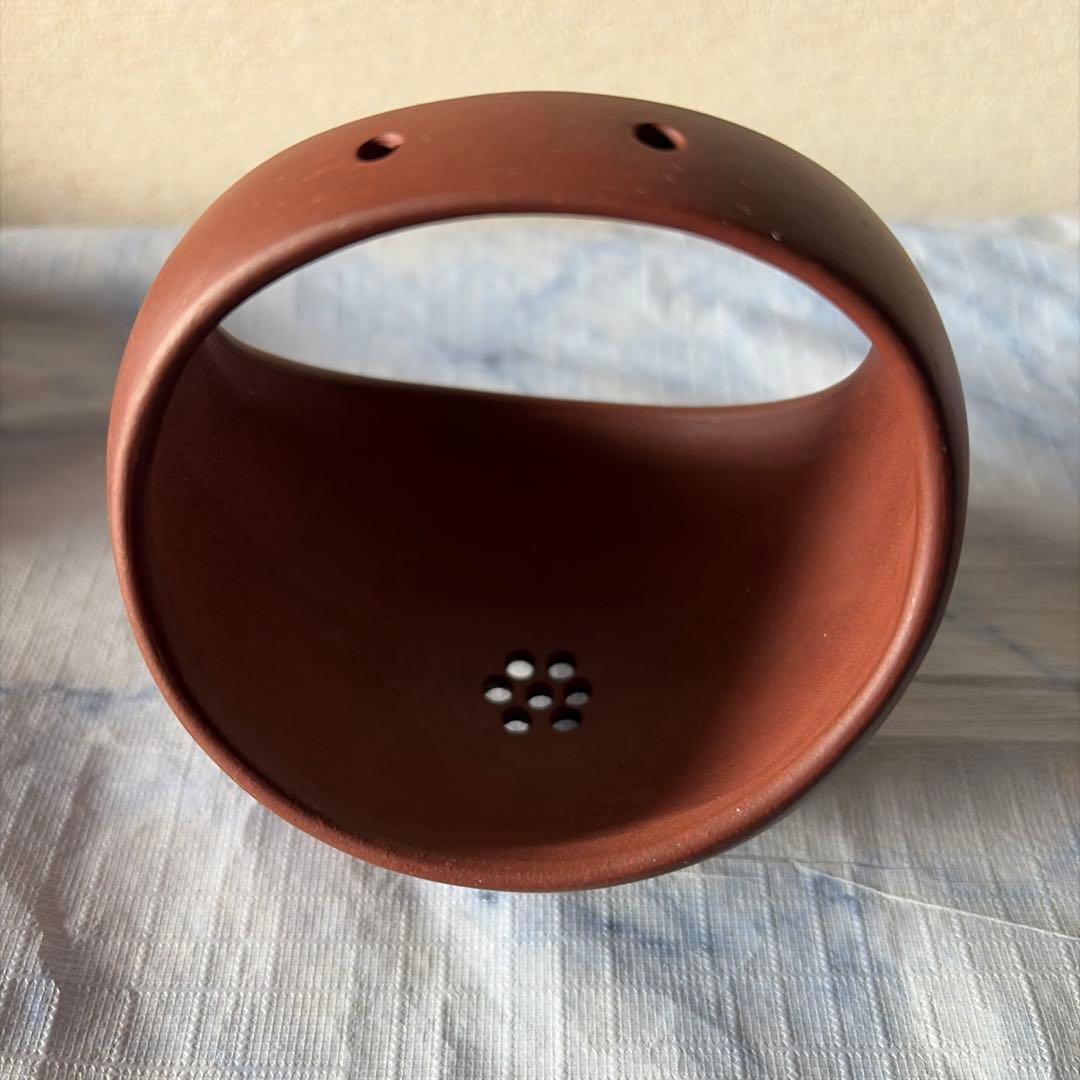 中国宜興　宜興　植木鉢　中国　朱泥　盆栽　アンティーク　盆景