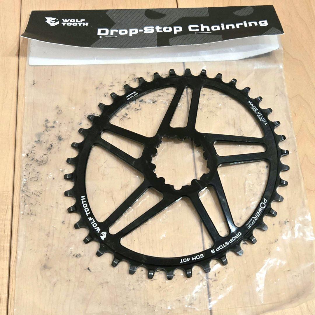 Wolftooth 40T 楕円チェーンリング ウルフトゥース ナローワイド