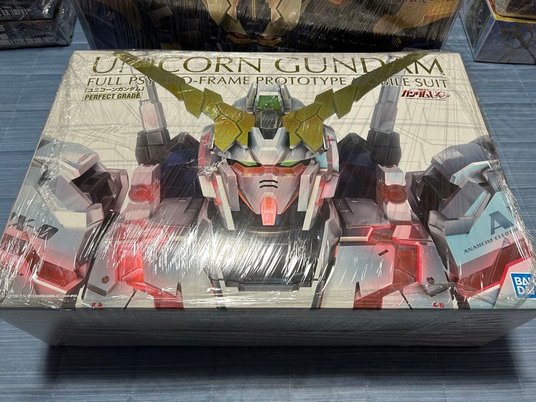 PG ユニコーンガンダム　バンシィ•ノルン　セット！