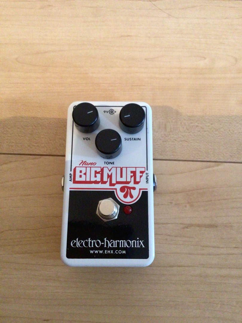 エレクトロハーモニクス Nano Big Muff ファズ エフェクター