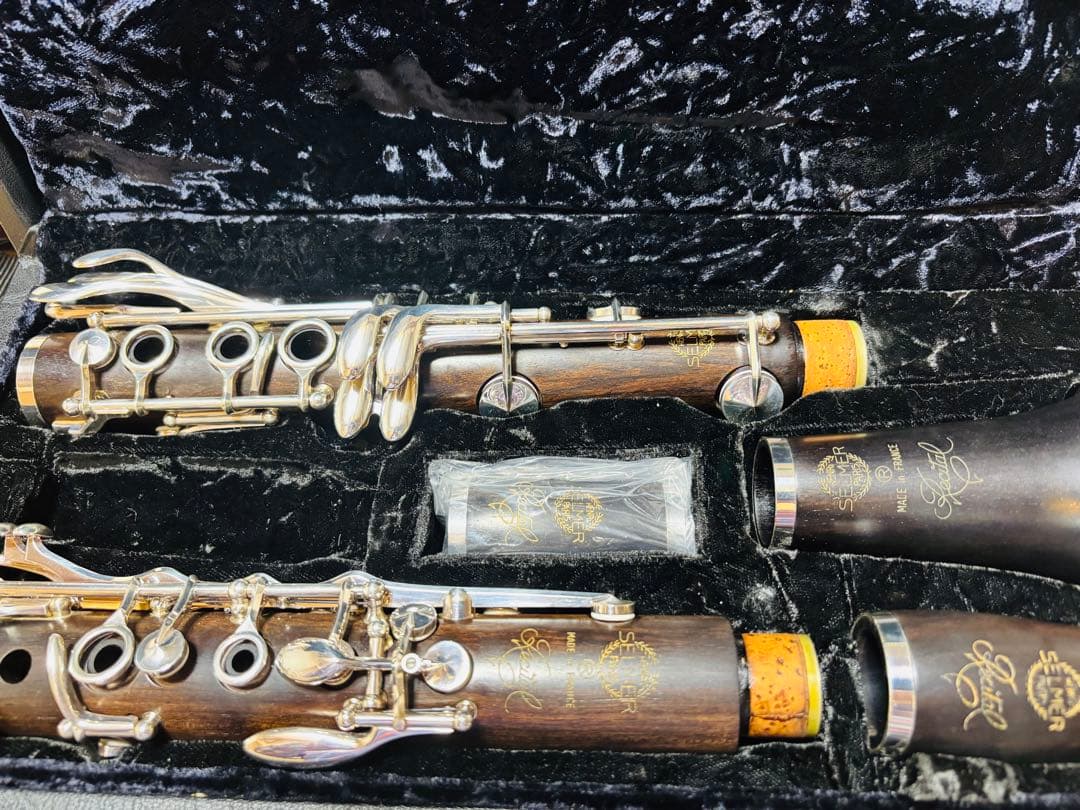 セルマークラリネット　レシタル