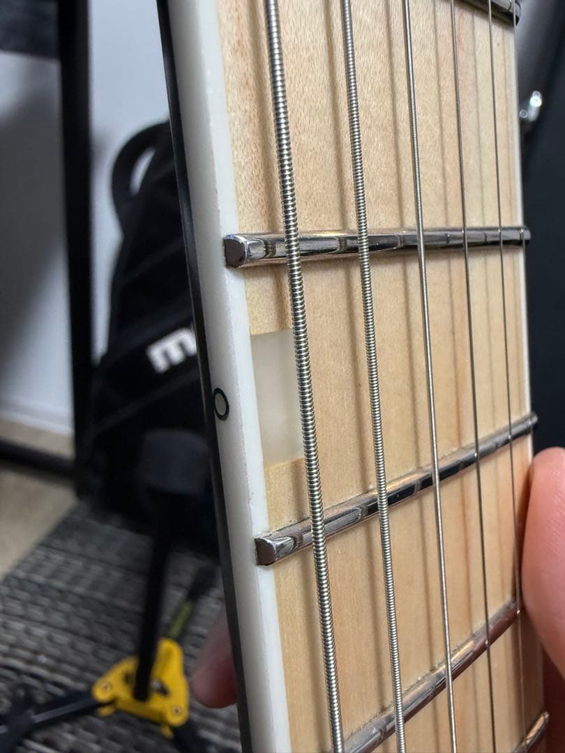 ギター E-II M-II NT HS QM Black Turquoise Burst