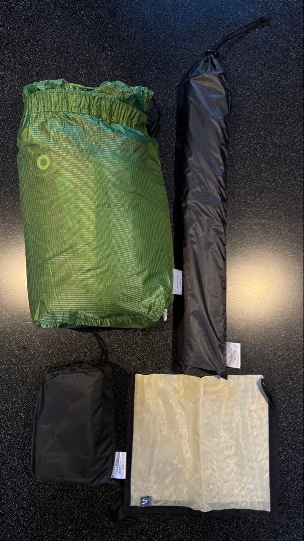 【finetrackカミナドーム2】山岳テント