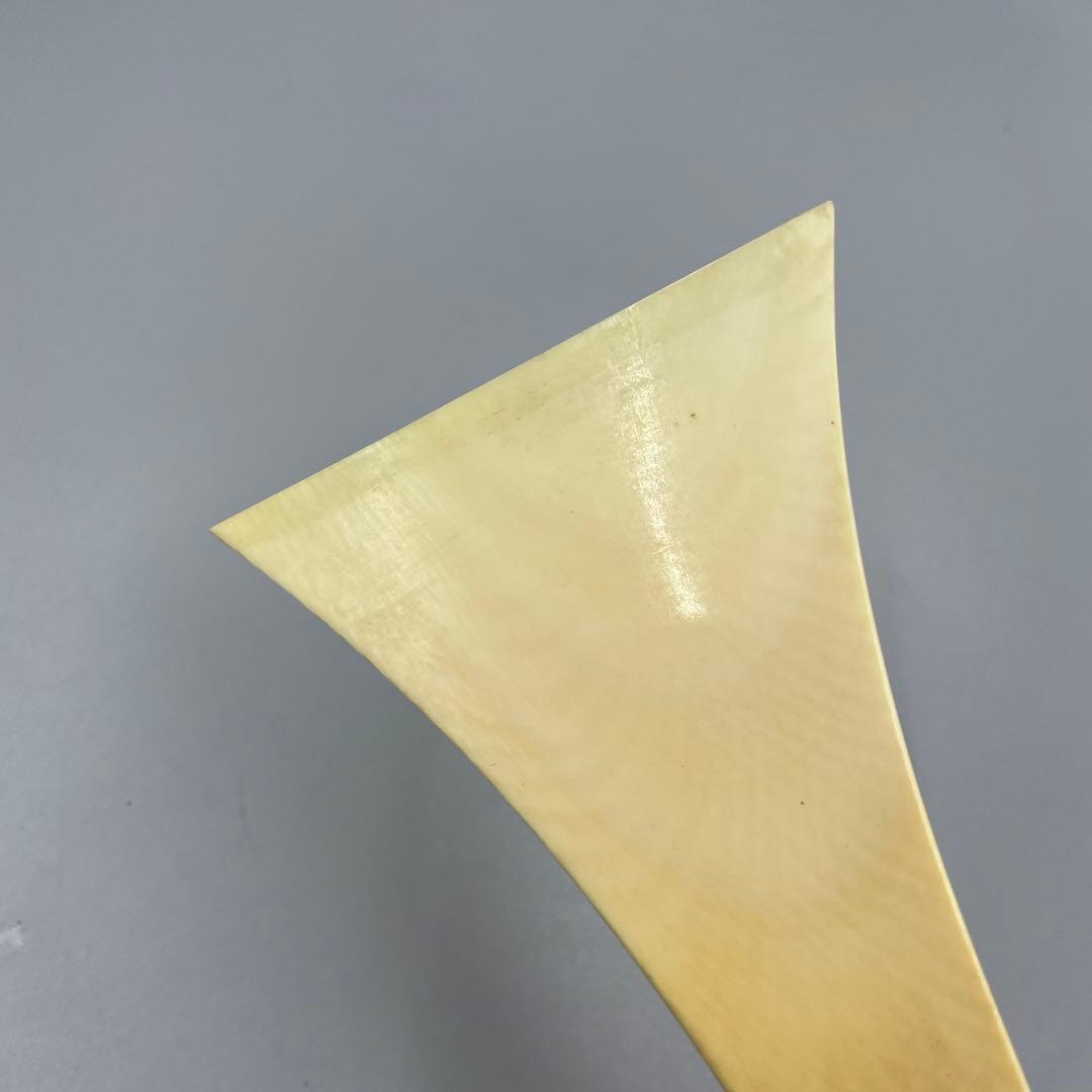 239ヴィンテージ 天然素材　三味線バチ　重さ約110g