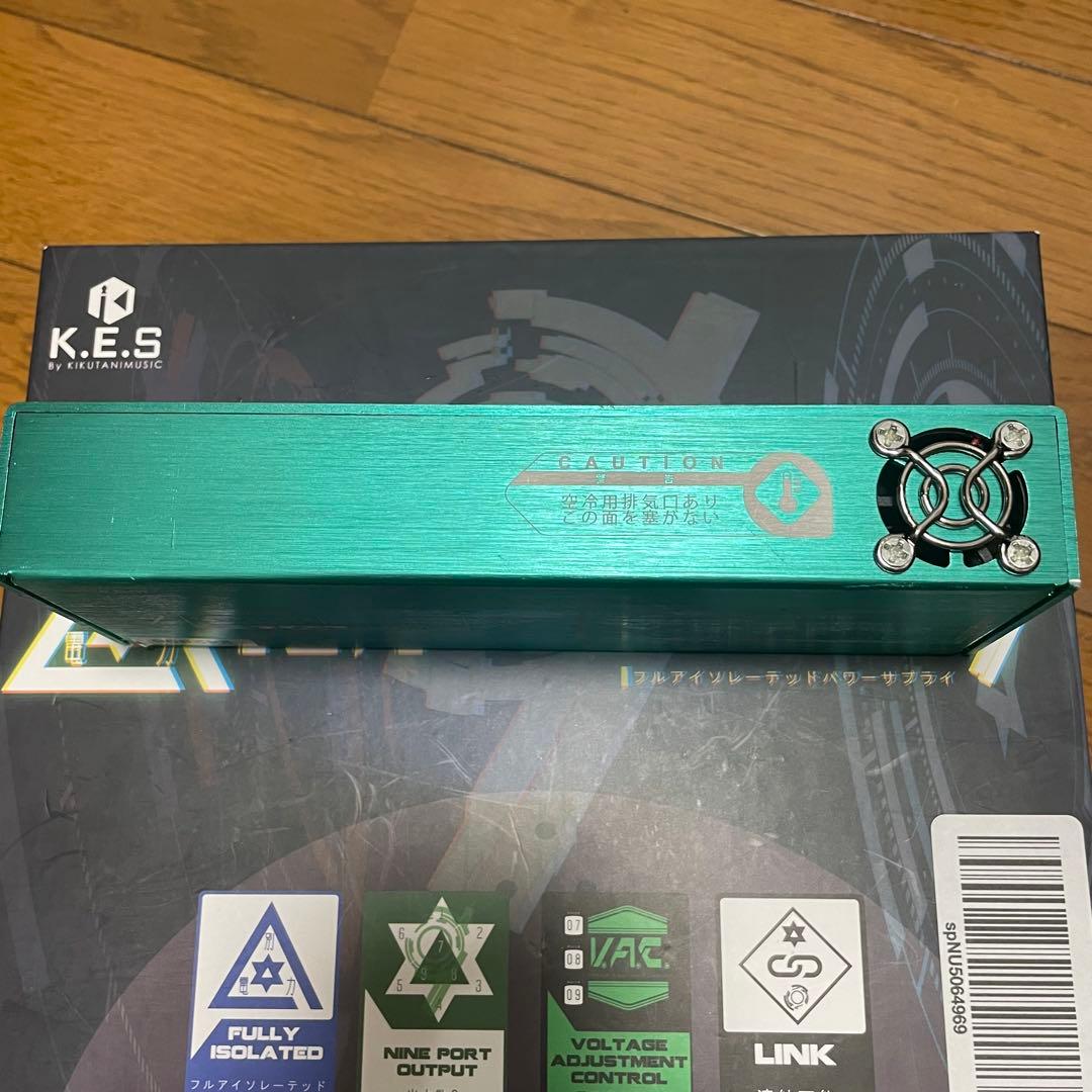 K.E.S KIP-V.A.C.9 パワーサプライ フルアイソレート［圧強め］