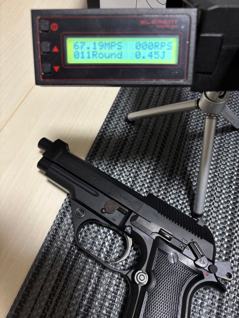 KSC/M93R Spartan スパルタン