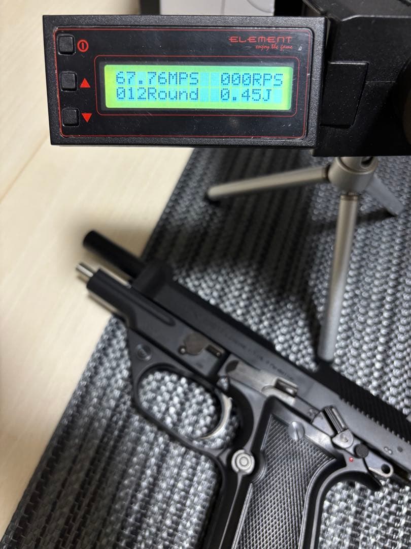 KSC/M93R Spartan スパルタン