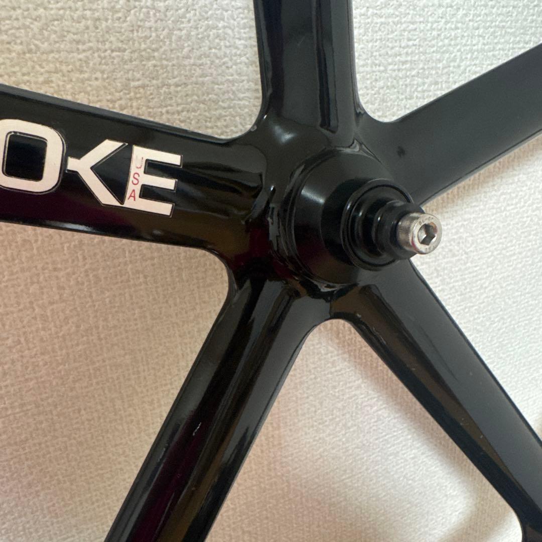 aerospoke フロント 700C エアロスポーク ピスト ホイール