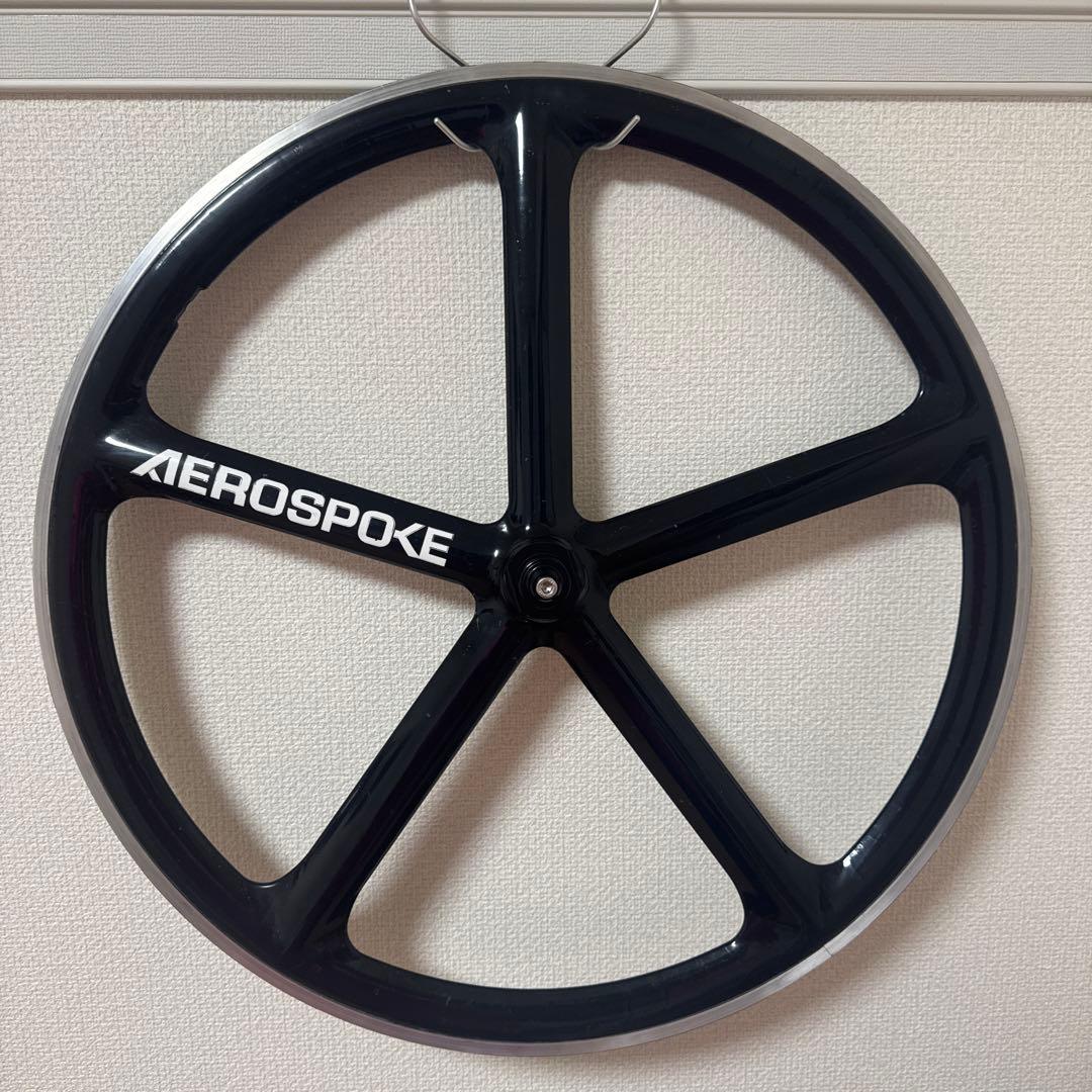 aerospoke フロント 700C エアロスポーク ピスト ホイール