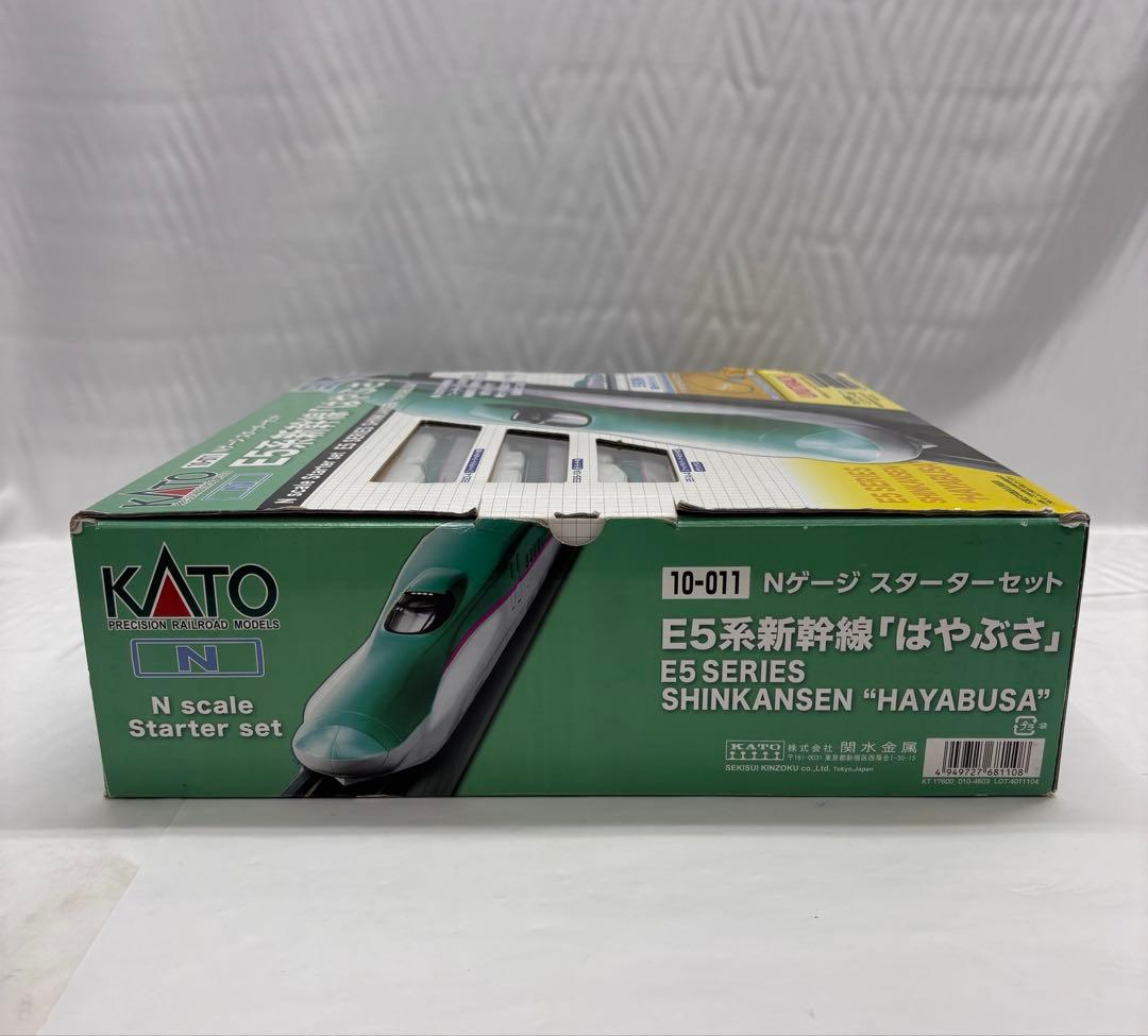 KATO 　E5系新幹線「はやぶさ」　スターターセット（10-011〉