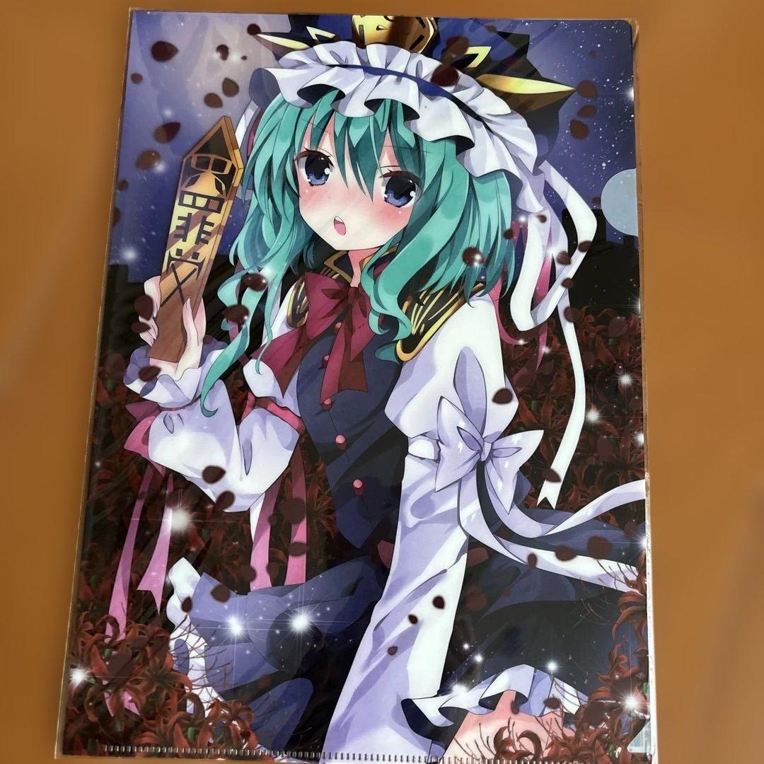 東方Project アリス　霊夢　クリアファイル　アクリルキーホルダー　まとめ売