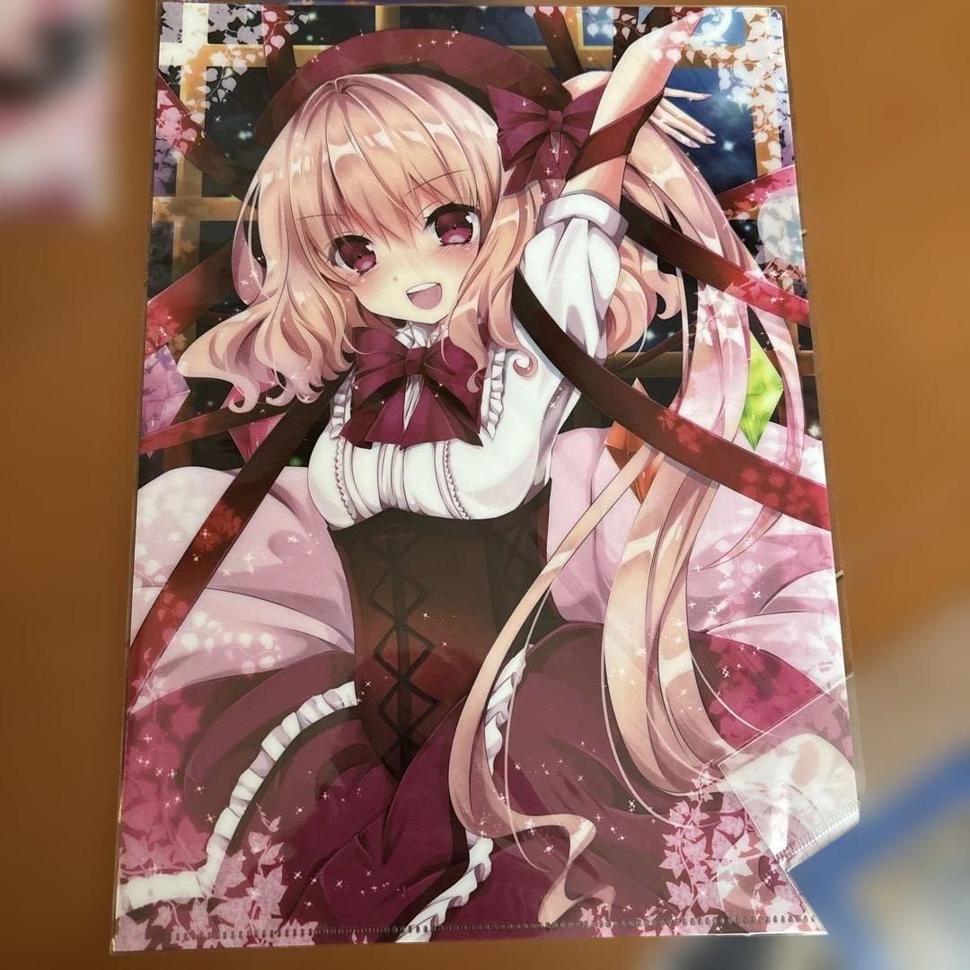 東方Project アリス　霊夢　クリアファイル　アクリルキーホルダー　まとめ売