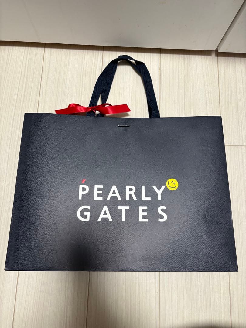 パーリーゲイツ　白　パーカー