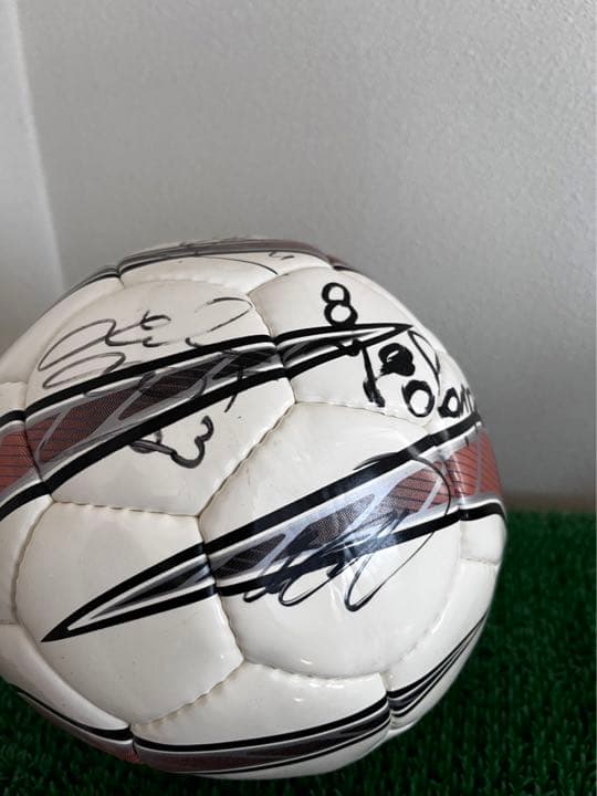 ジュビロ磐田　黄金期　サイン入り　サッカーボール