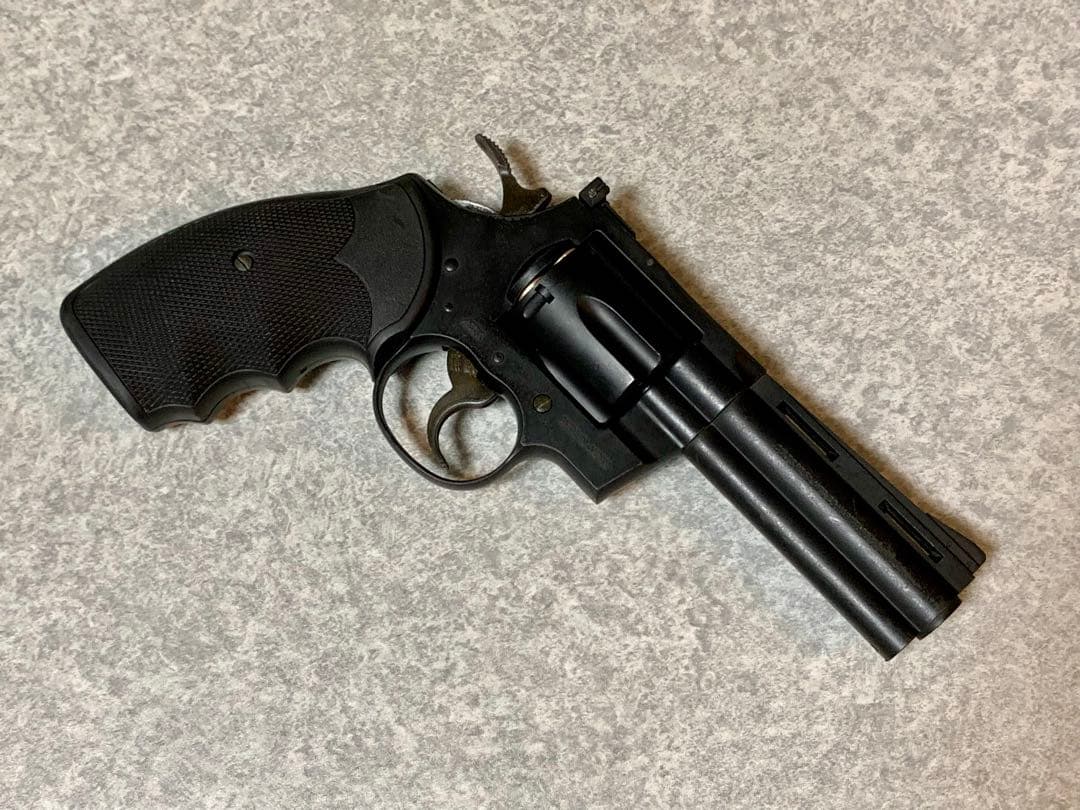 東京マルイ コルトパイソン 4インチ カスタム ガスガン リアルカート