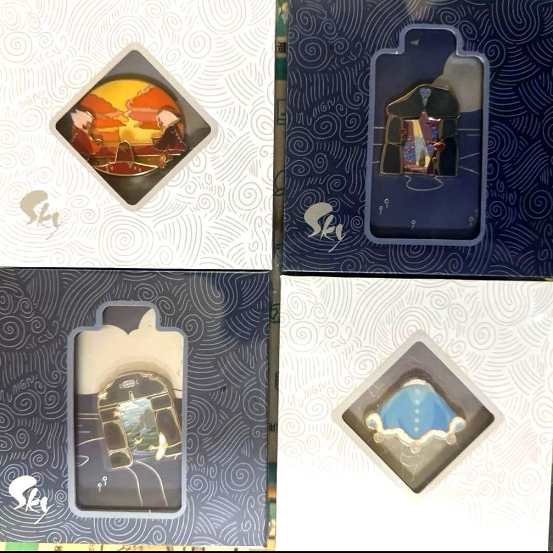 Sky 星を紡ぐ子どもたち　ピンバッジ4セット