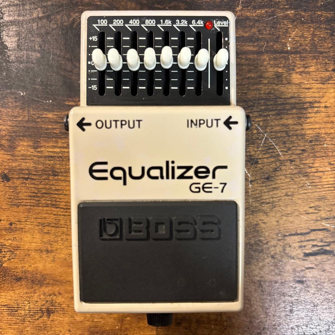 BOSS GE-7 台湾製 イコライザー