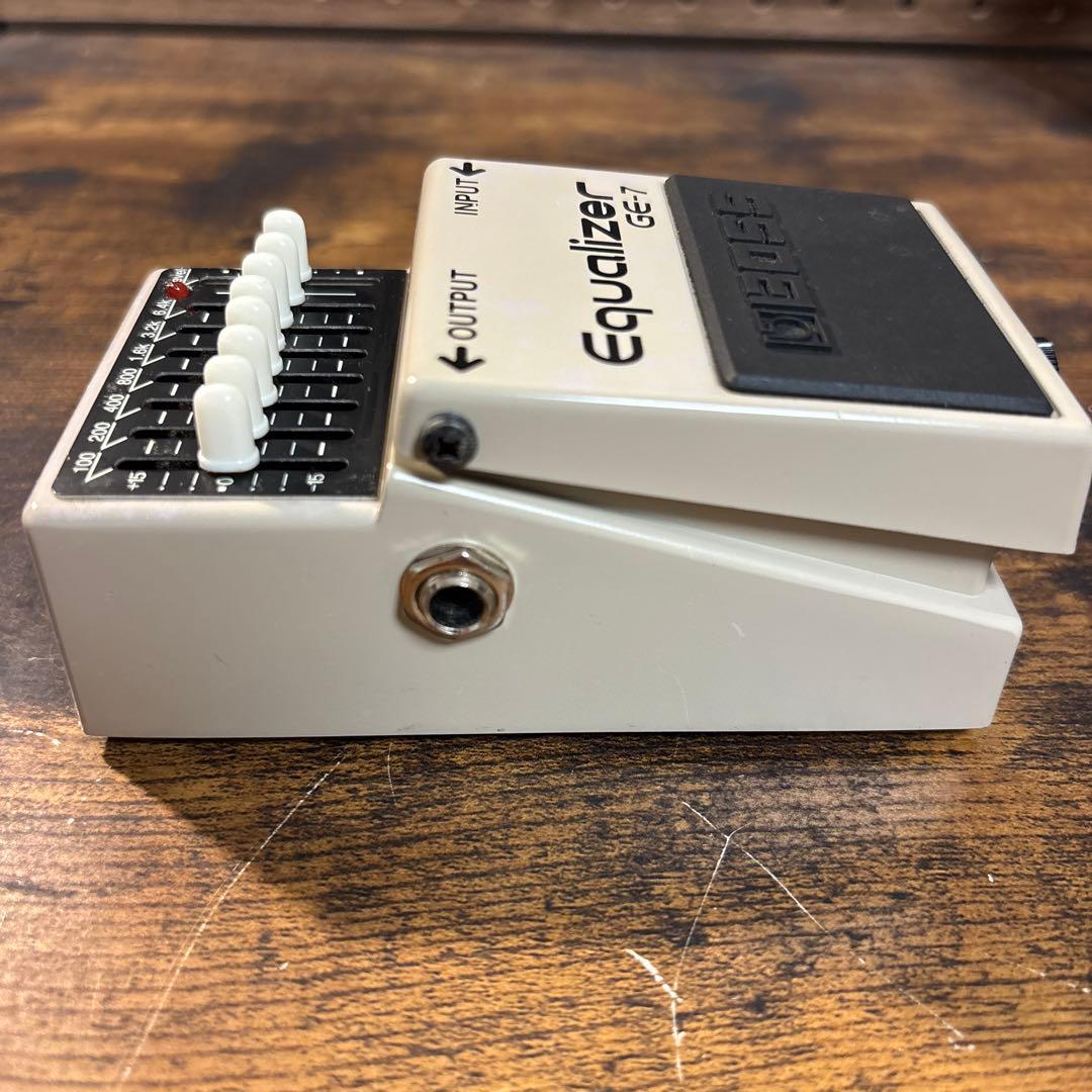 BOSS GE-7 台湾製 イコライザー