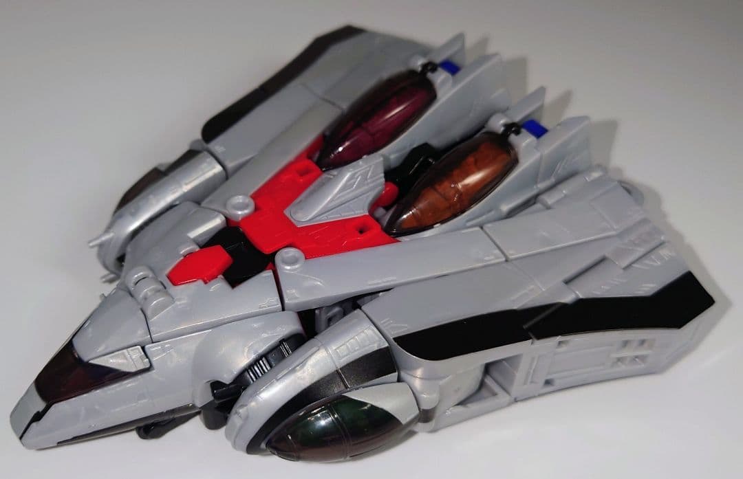 組立済プラモ「SMPタイムロボ（タイムレンジャーより）」全パーツ＆未使用シール付