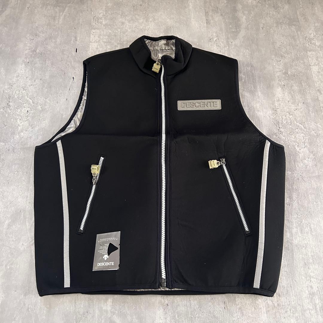 オールドデサント SIOパンツ スキーウェア3点セット L ベスト付 競技用