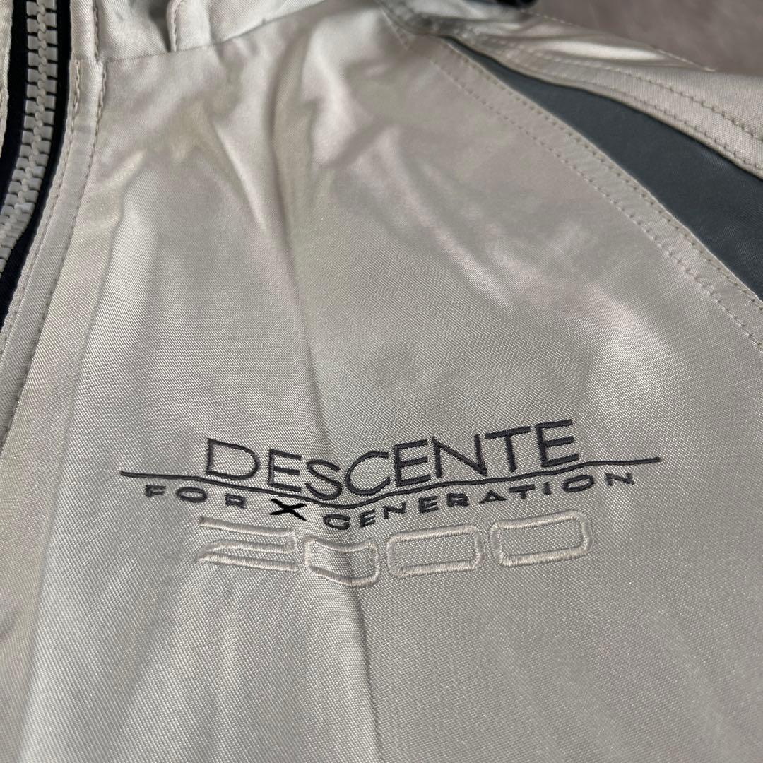 オールドデサント SIOパンツ スキーウェア3点セット L ベスト付 競技用