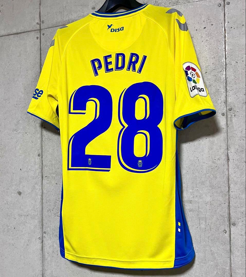 【未使用】19/20 UDラス・パルマス ♯28 ペドリ【Lサイズ】
