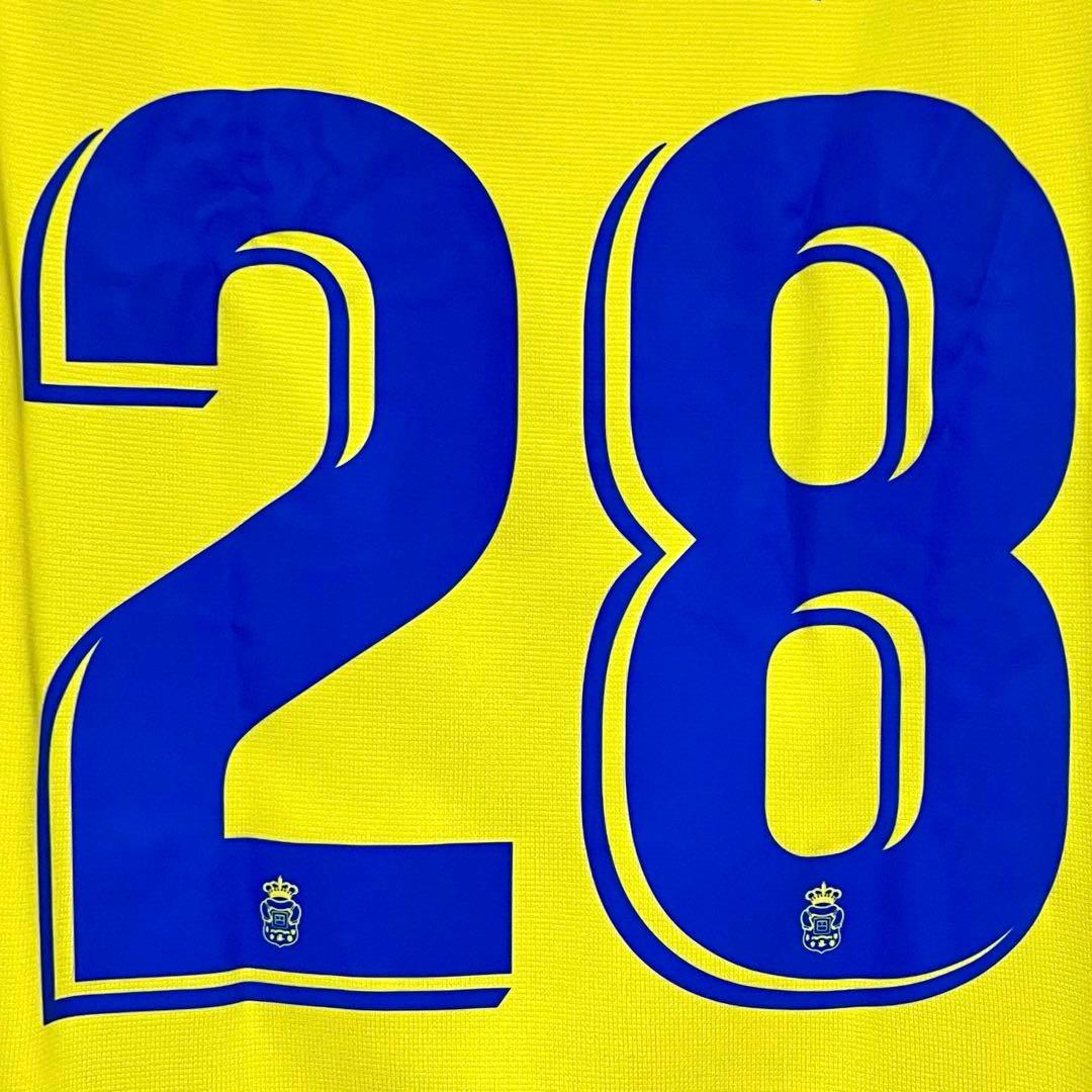 【未使用】19/20 UDラス・パルマス ♯28 ペドリ【Lサイズ】