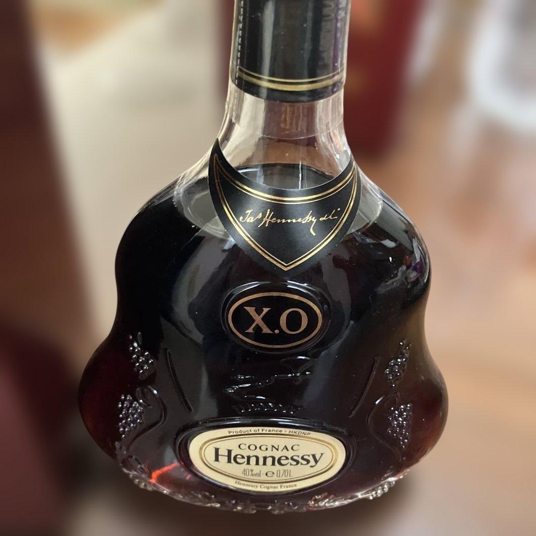 Hennessy X.O コニャック 750ml 箱入り