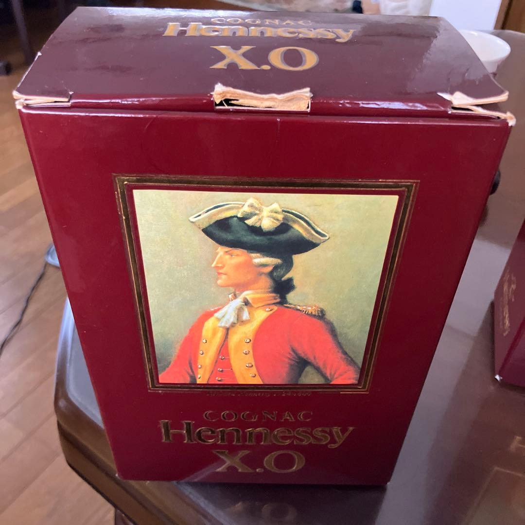 Hennessy X.O コニャック 750ml 箱入り