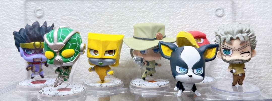 ジョジョの奇妙な冒険 ジョジョコレ スタコレ 7点セット