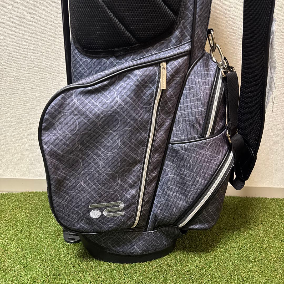 ROSASENロサーセン スタンド式 キャディバッグ 9型