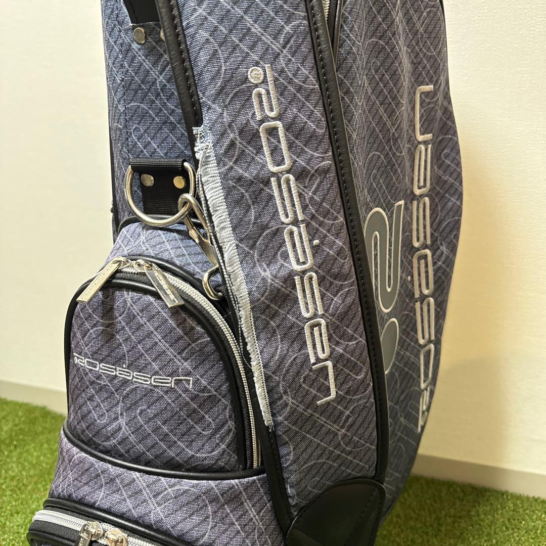 ROSASENロサーセン スタンド式 キャディバッグ 9型