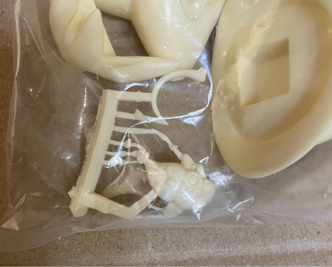 B-CLUB Limited ふしぎ星の☆ふたご姫 ファイン ガレージキット