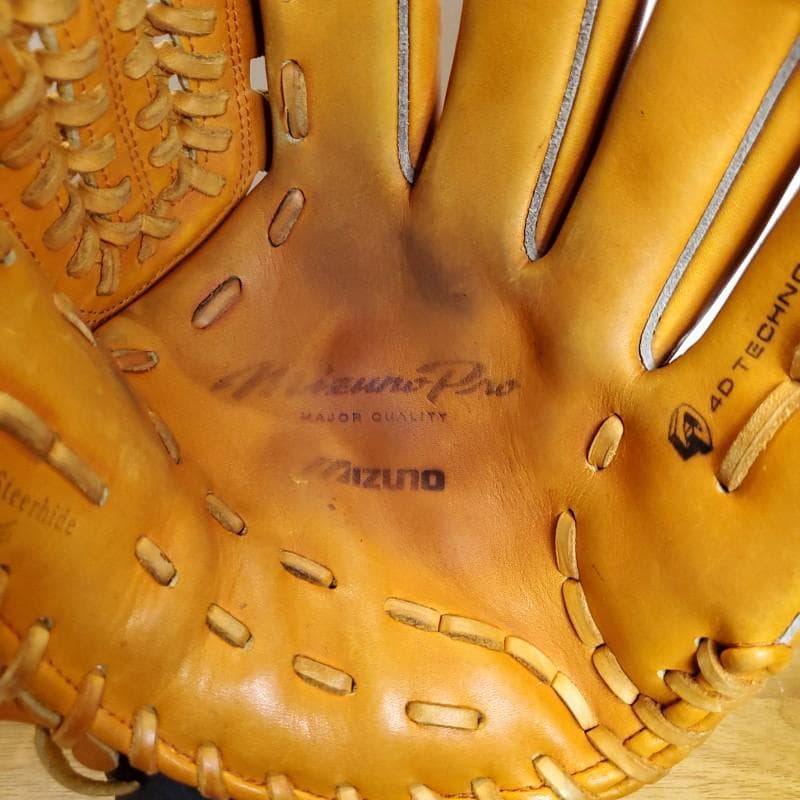 ミズノプロ MizunoPro 4Dテクノロジー 内野用 硬式グローブ