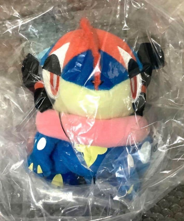 ポケモン　ぬいぐるみ　サトシゲッコウガ　カロス　202310112007