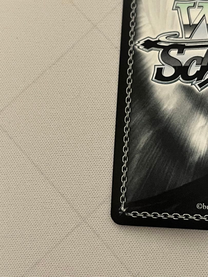 ws ヴァイスシュヴァルツ　運命のはじまり　ゼロツー　sp サイン