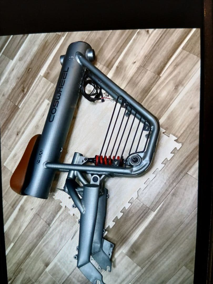 自転車のフレーム