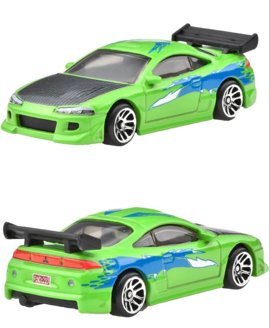 ホットウィール　ワイルドスピード　ブライアン　オコナー　未開封　10台セット