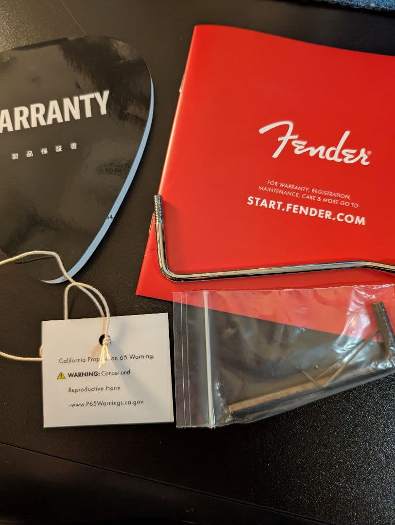 Fender エレキギター ストラトレリック塗装2022年製ソフトケース付