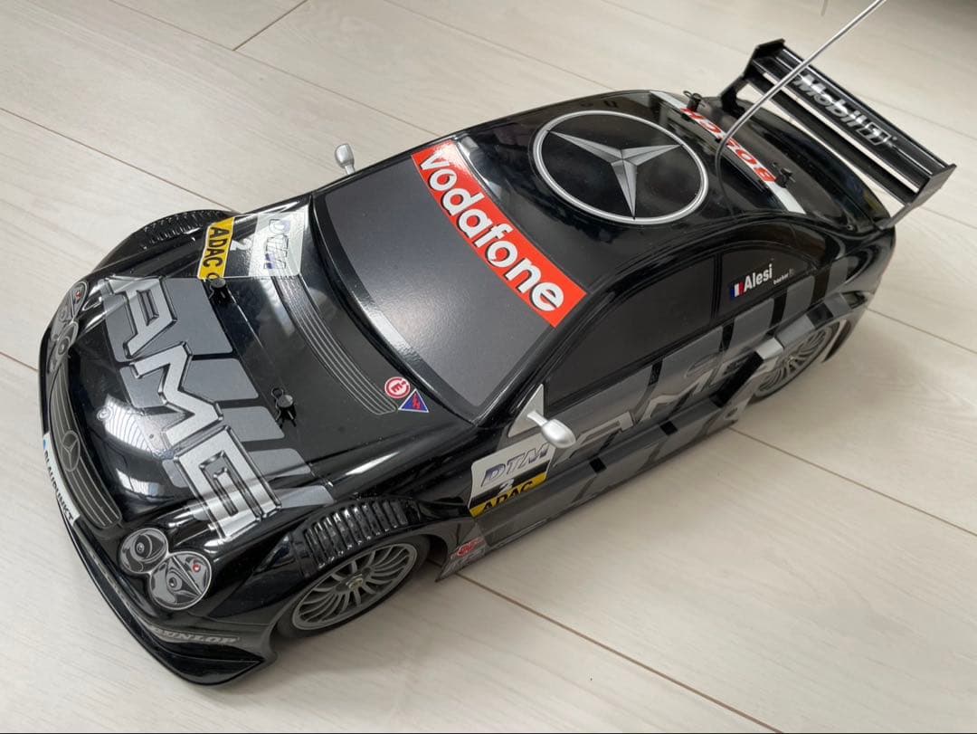 タミヤ 1/10エキスパートビルト　メルセデス・ベンツ CLK DTM AMG
