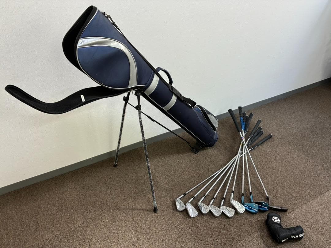 ゴルフクラブセット ツアーステージ X-BLADE 鍛造アイアン ミズノ