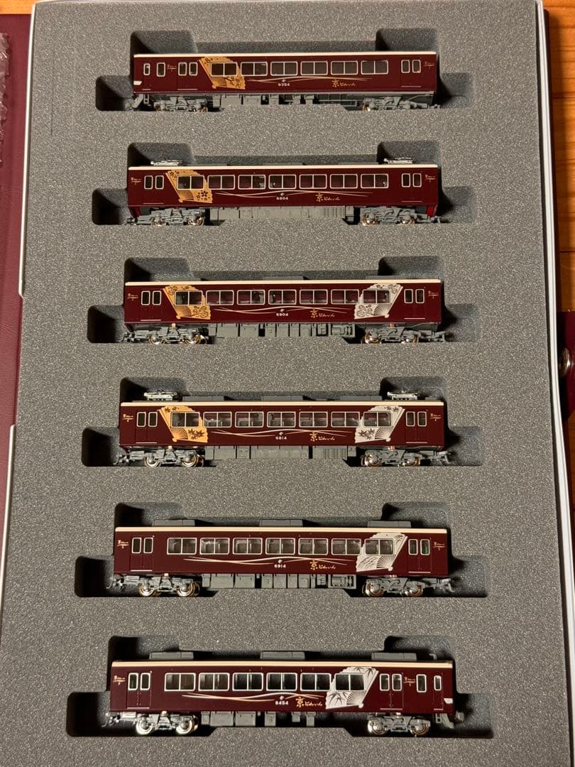 KATO 阪急6300系 Nゲージ 6両セット 10-941