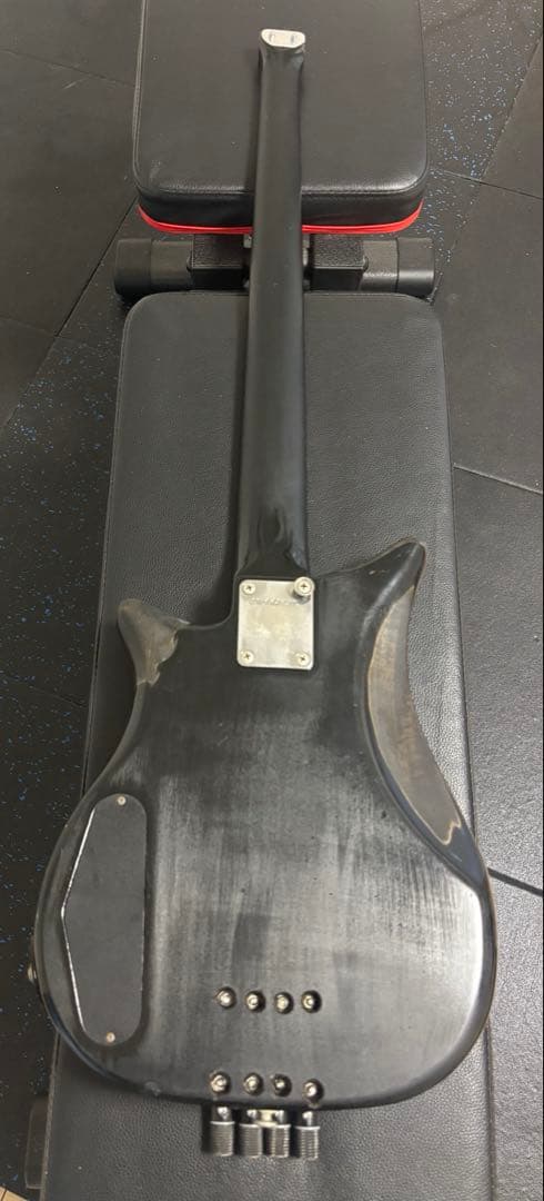 Fernandes FRB-55 ヘッドレス_フレットレスベース唯一無二