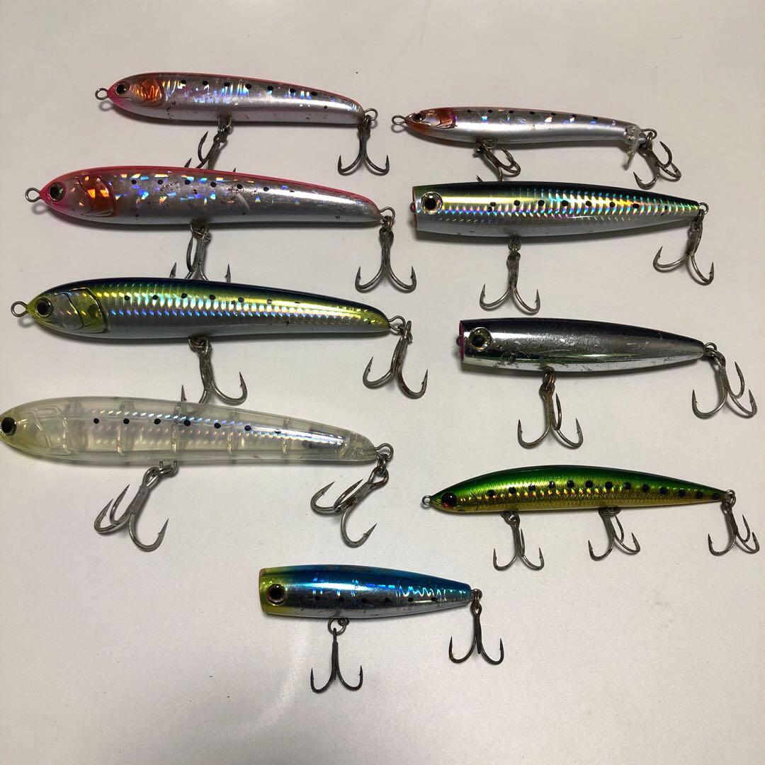 ルアー ラピード ポップクイーン他 9個セット