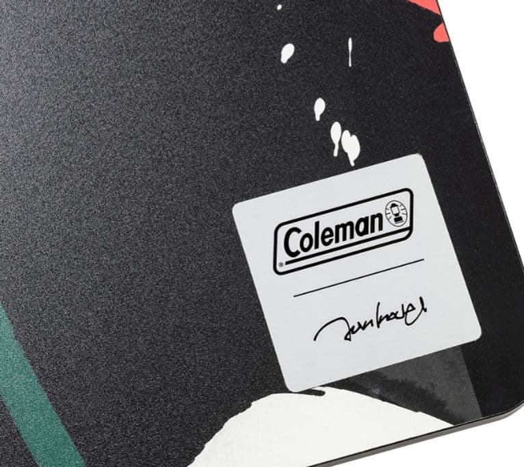 【新品】Coleman フォールディングリビングテーブル120JUN INOUE