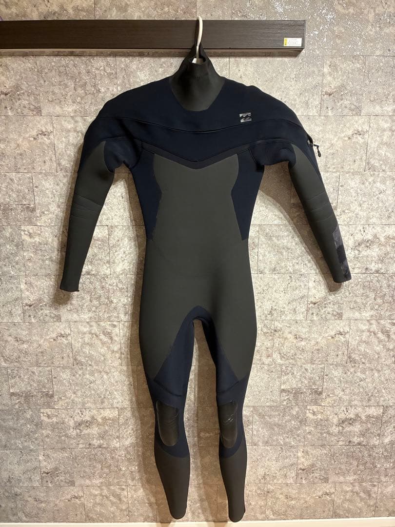 BILLABONG セミドライスーツ ウェットスーツ　冬用　ネイビー/グレー