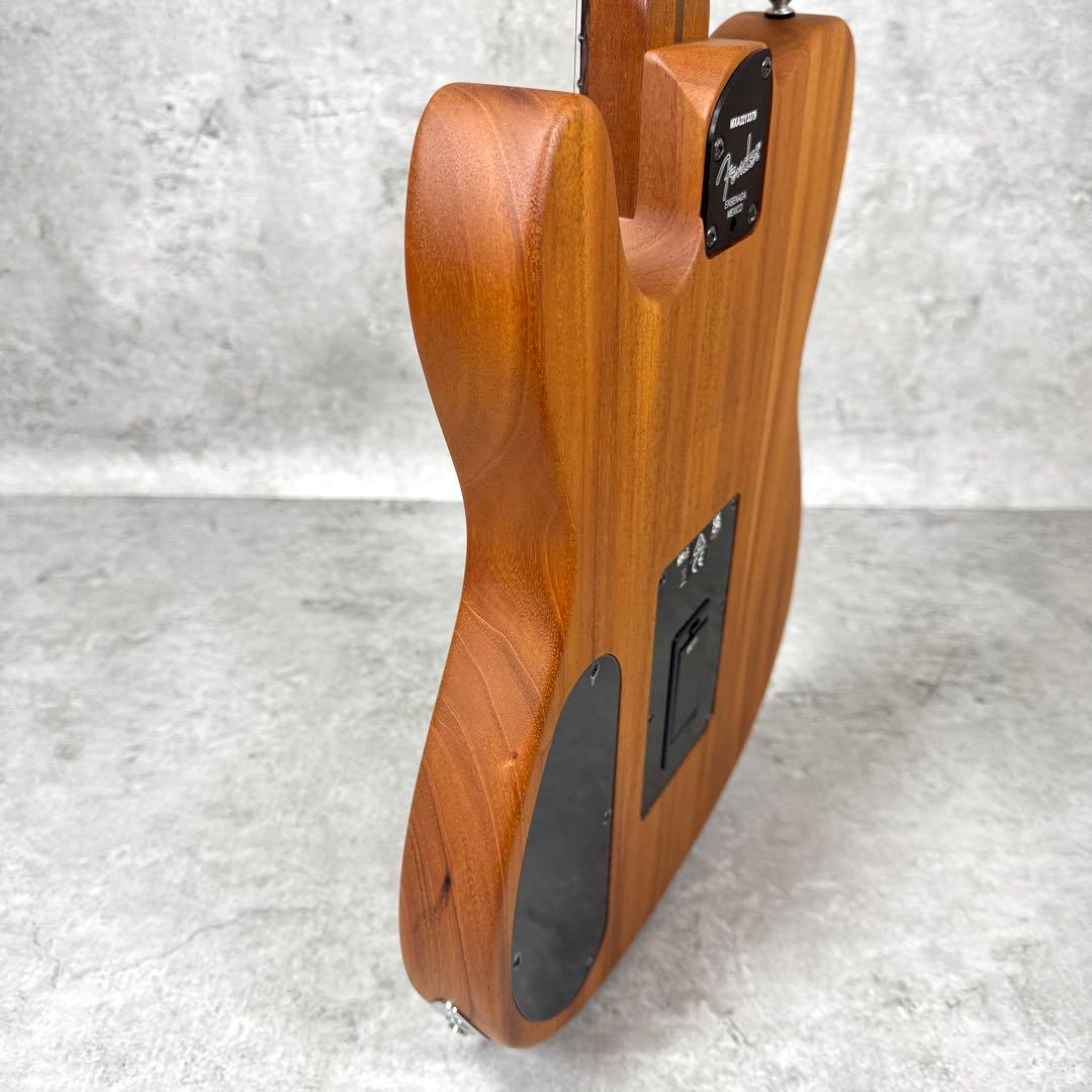 【激レア】フェンダー アコスタソニック テレキャス 美品 ホワイト メンテ済み