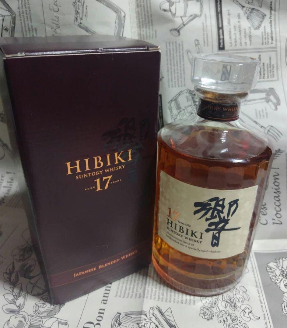 サントリーウィスキー響17年　未開封