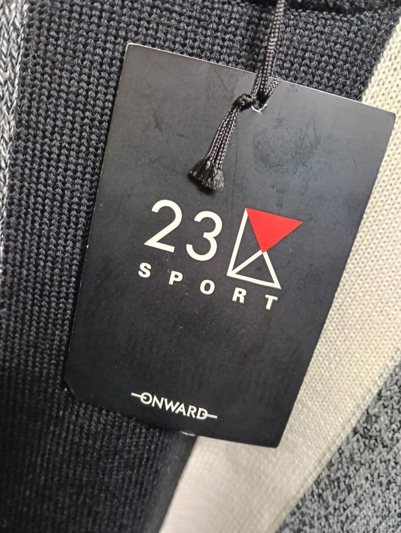 【新品タグ付き！】23区 SPORT ニット セーター サイズ1